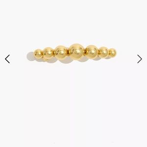 Madewell Sphere Barrette